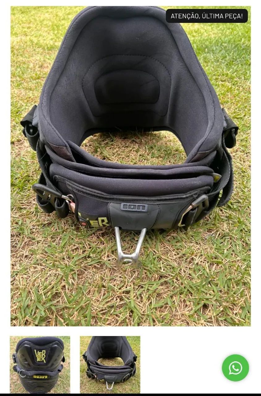 trapézio kitesurf novos e usados  - Foto 5