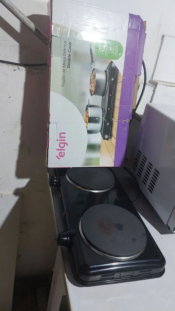 Fogão cooktop elétrico Elgin - Foto 4
