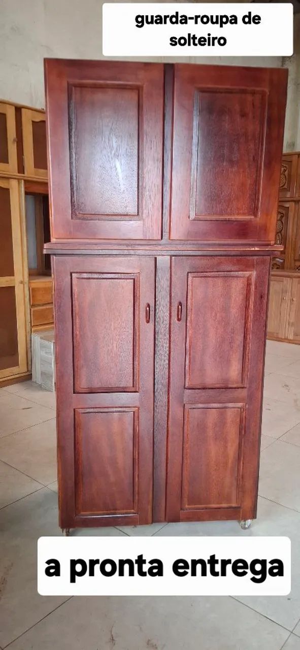 Guarda roupa de solteiro 