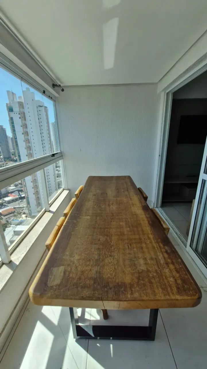 Apartamento 1 quarto mobiliado - Foto 2