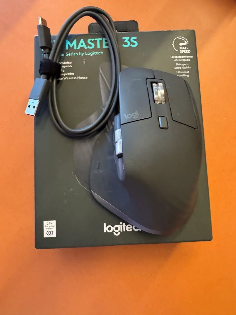 Mouse Logitech Mx Master 3s - Foto 5