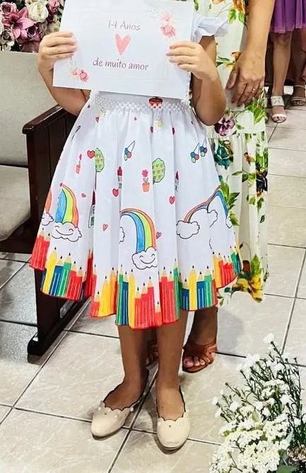 Vestido infantil - Foto 2