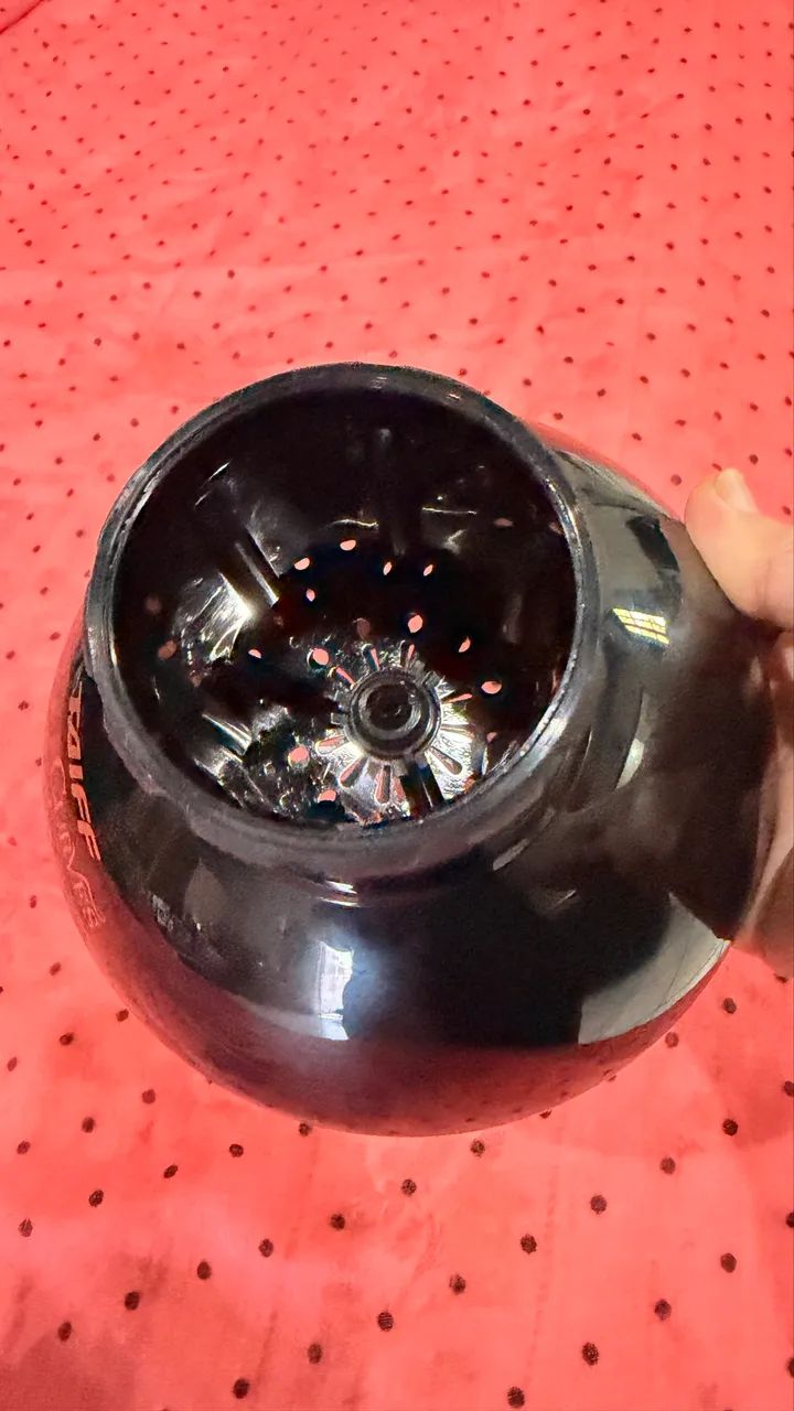 Difusor de Ar Curves Taiff universal na cor preta - Foto 3