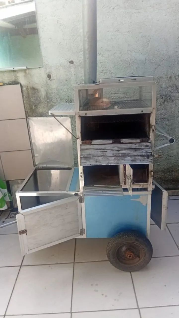 Carroça de Empadas 