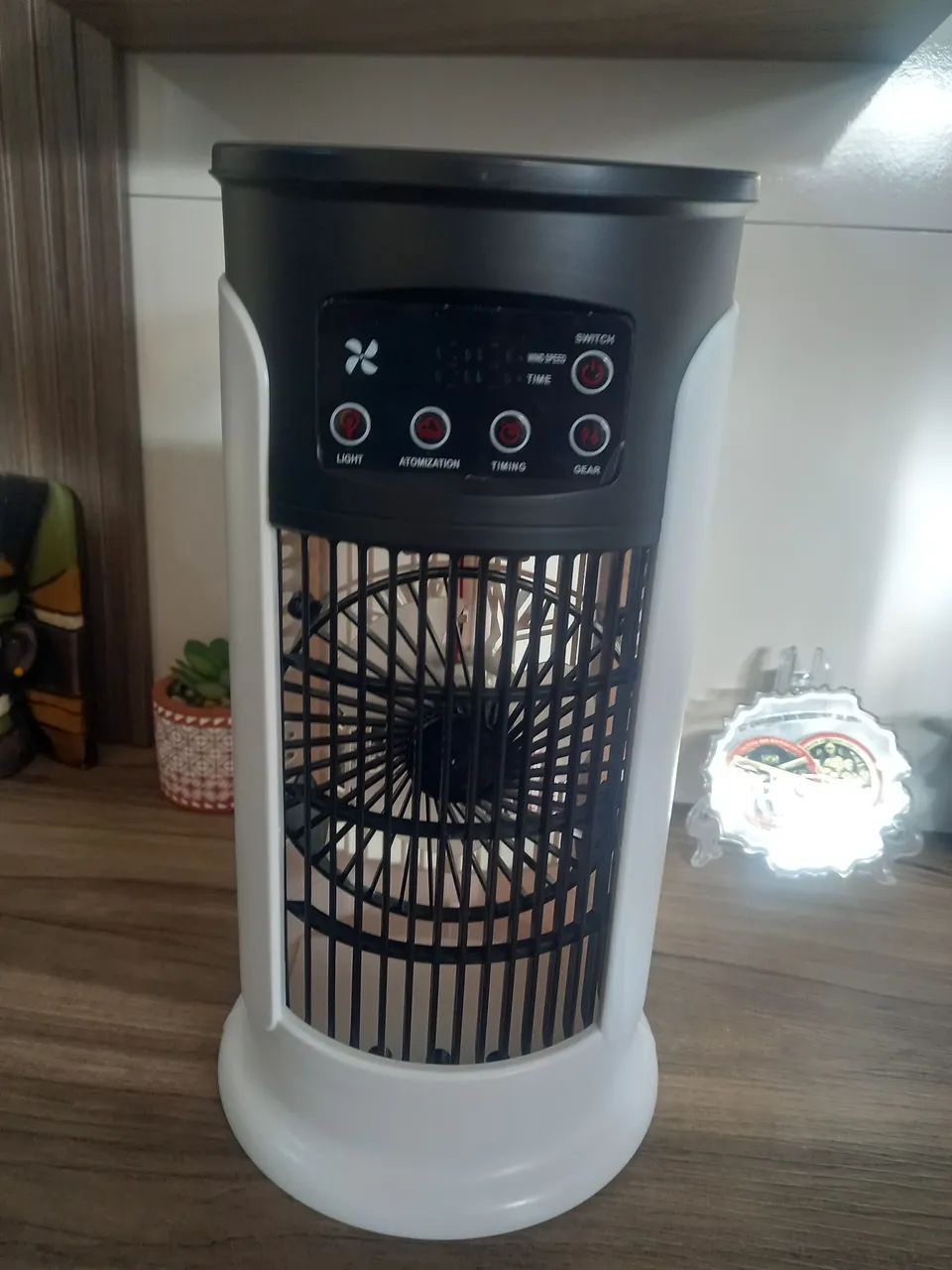 Mini climatizador entrada USB - Foto 3