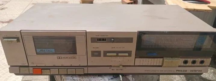 Receiver gradiente,  dek philco