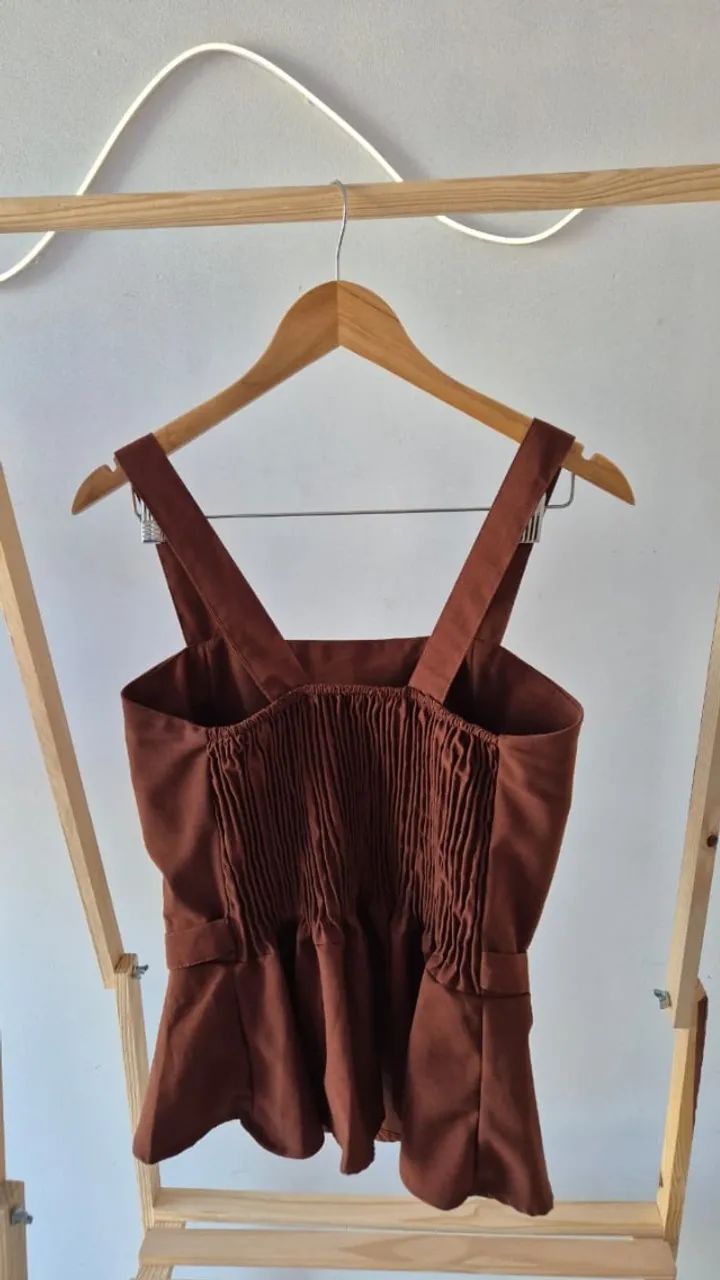 conjunto marant plus tamnho unico veste ate 52 - Foto 4