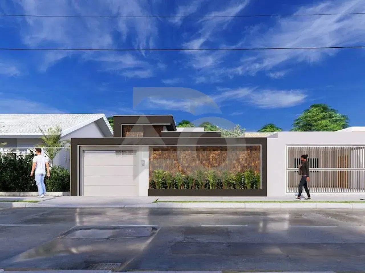 Casa no Luar da Barra Para Venda com Suíte e Garagem para 2 Carros - Foto 3