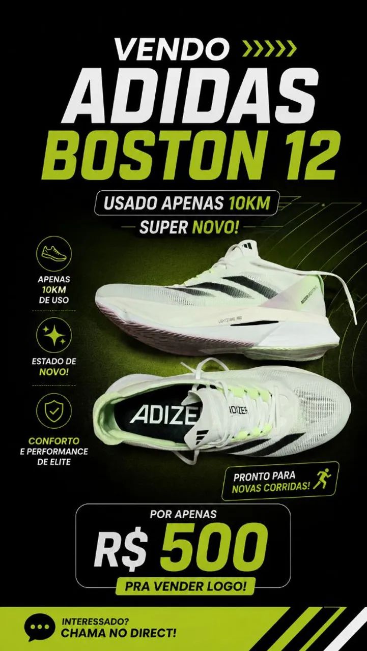 Adidas Boston 12