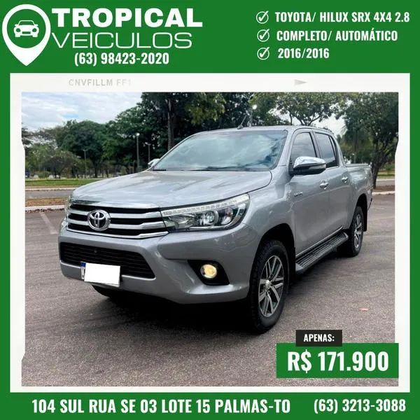 Toyota Hilux 2016
