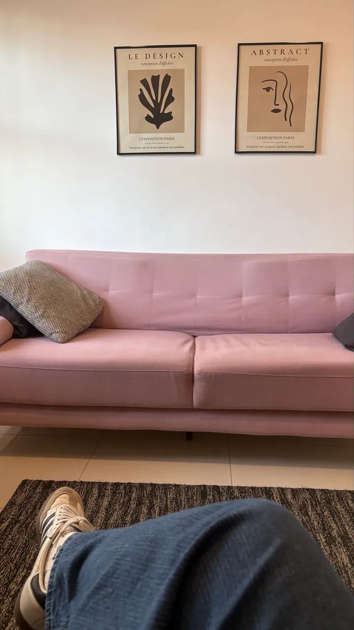 Sofá rose  - Foto 2