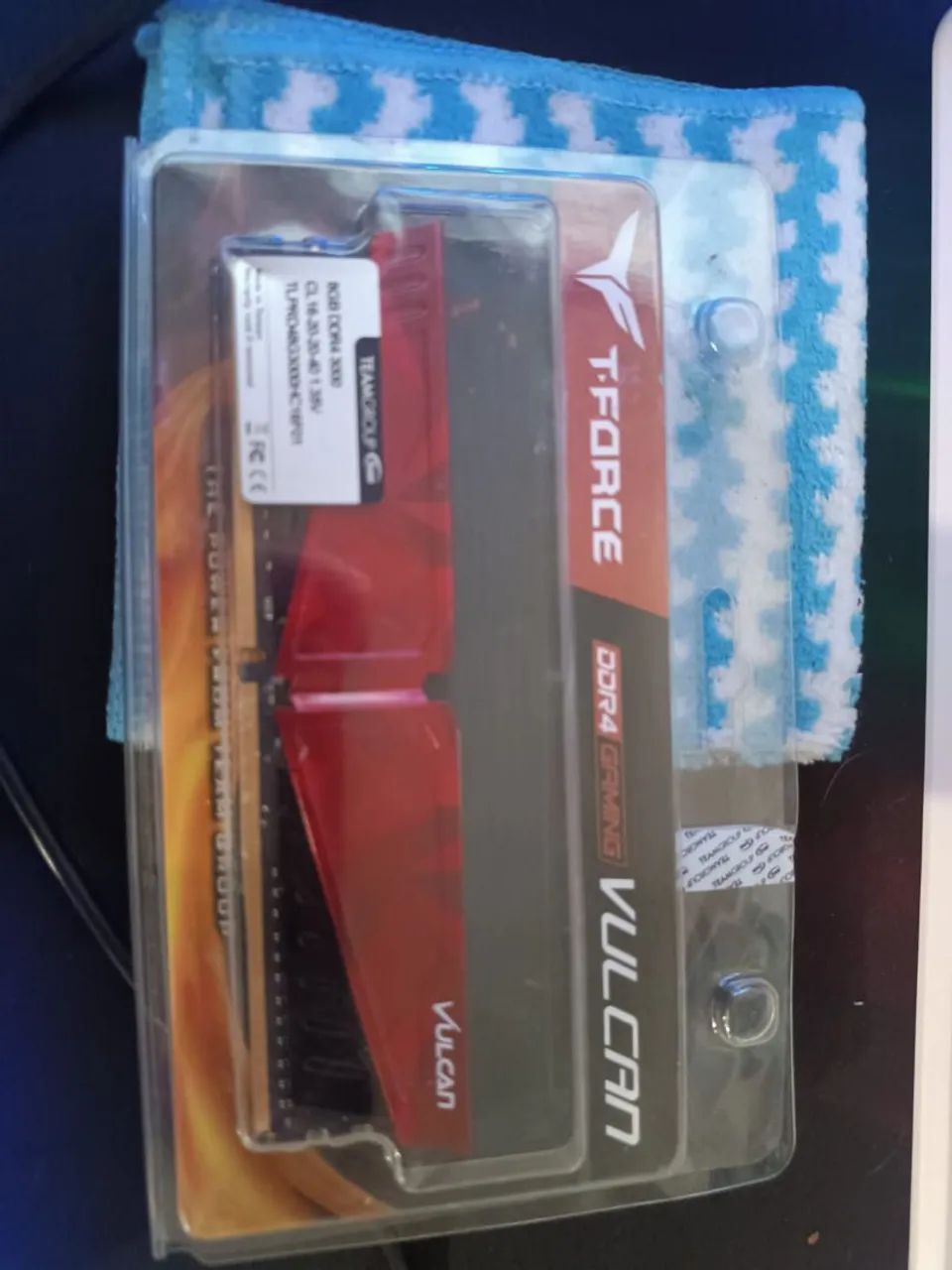 MEMÓRIA RAM VULCAN 8GB - Foto 2
