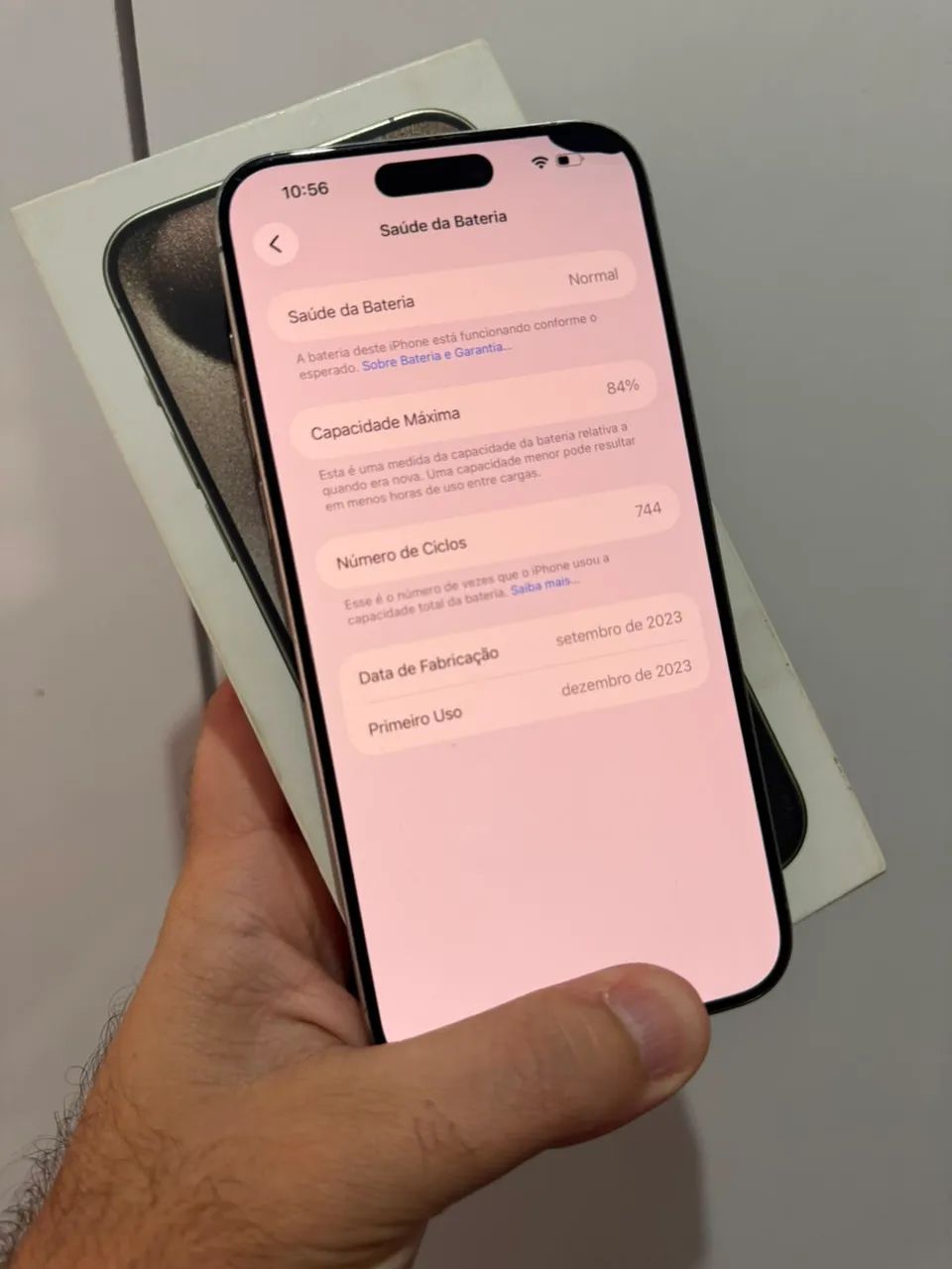 iPhone 15 pro Max 256gb  - Foto 3