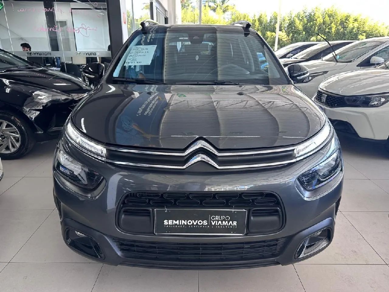 Citroen C4 Cactus Shine Pack 1.6 Turbo Flex Aut. 2023 - Foto 2