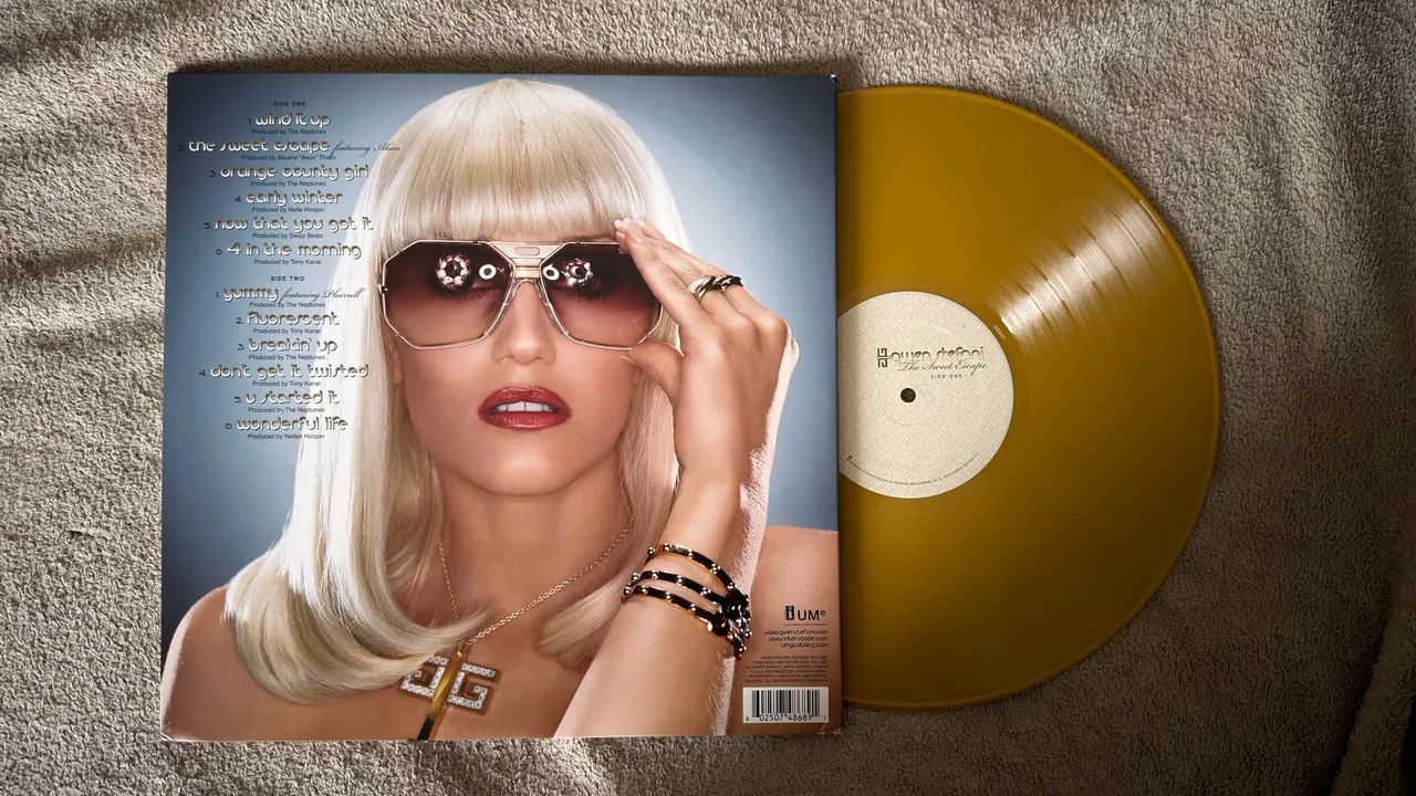 Vinil Gwen Stefani - The Sweet Escape - Foto 3