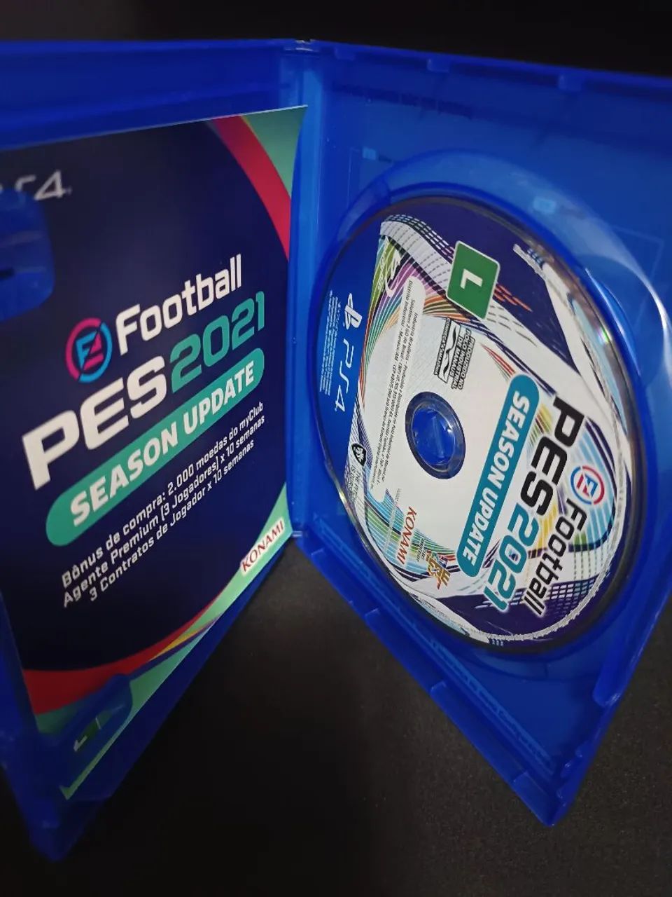 Jogo Pes 2021 PS4  - Foto 3
