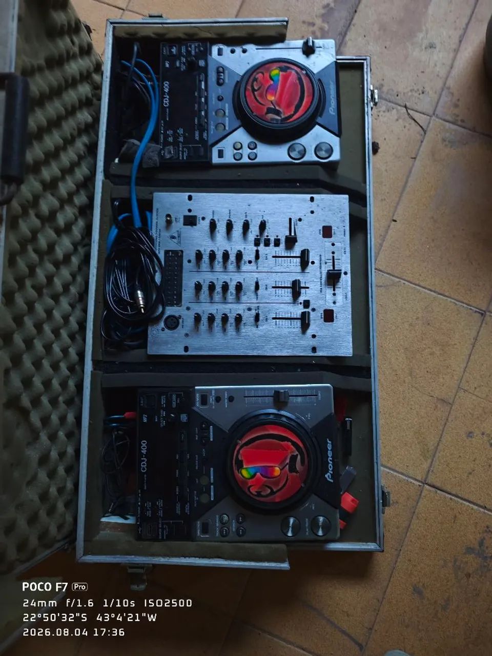 Casa CDJ 400 completa 