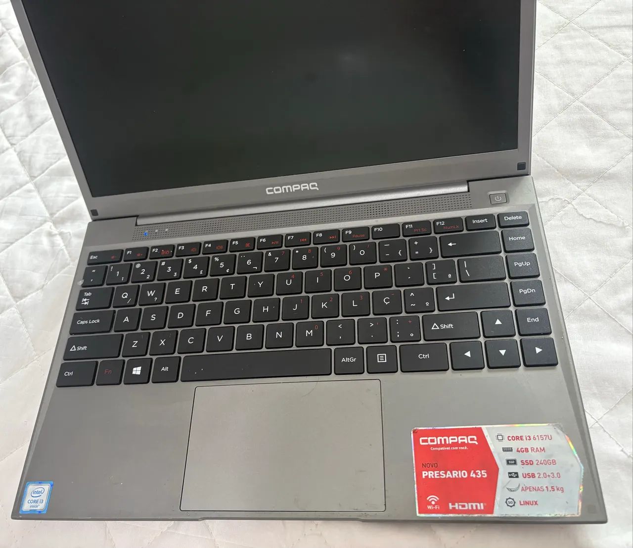 Notebook compaq  - Foto 3