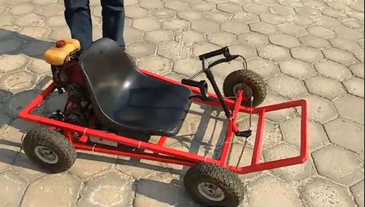 Faço kart por encomenda 