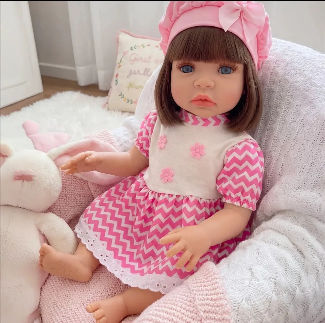 Bebê Reborn realista  - Foto 4
