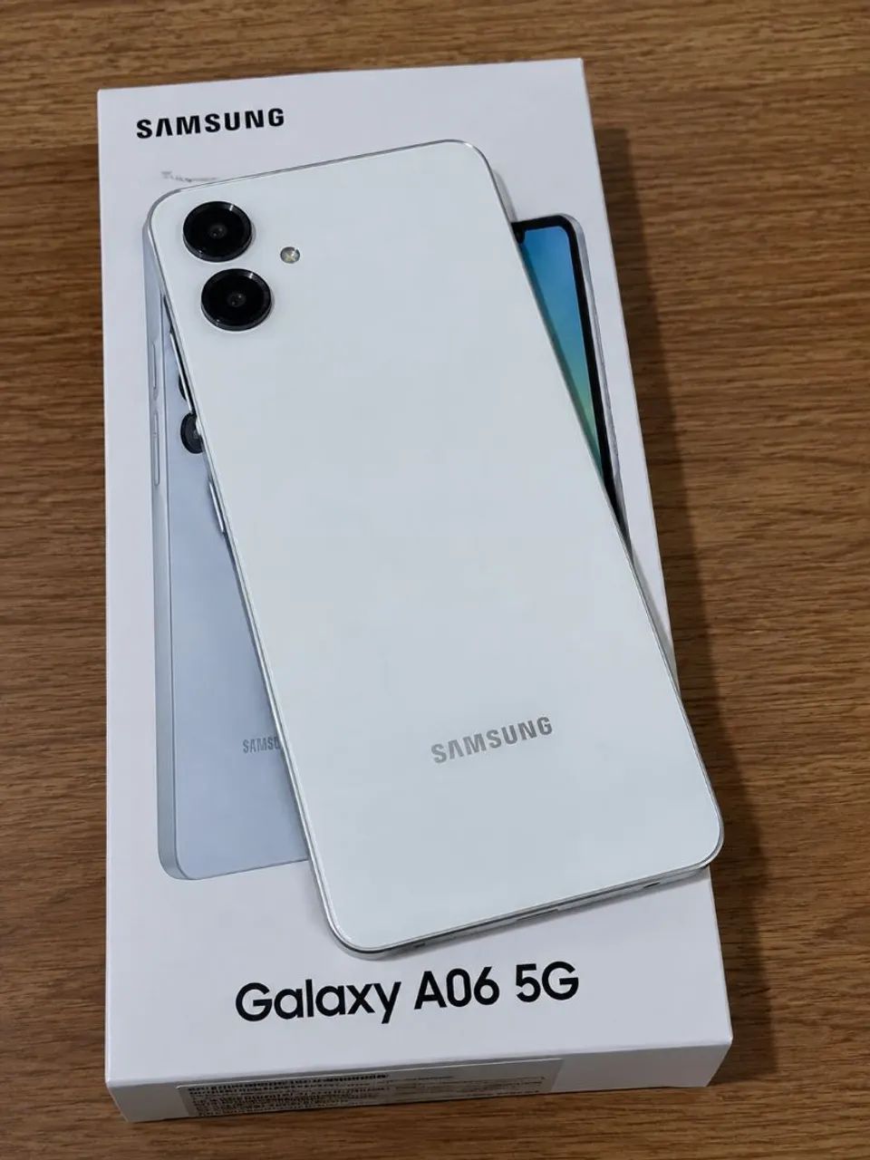 Vendo Samsung Galaxy A06 5G ótimo celular e novo