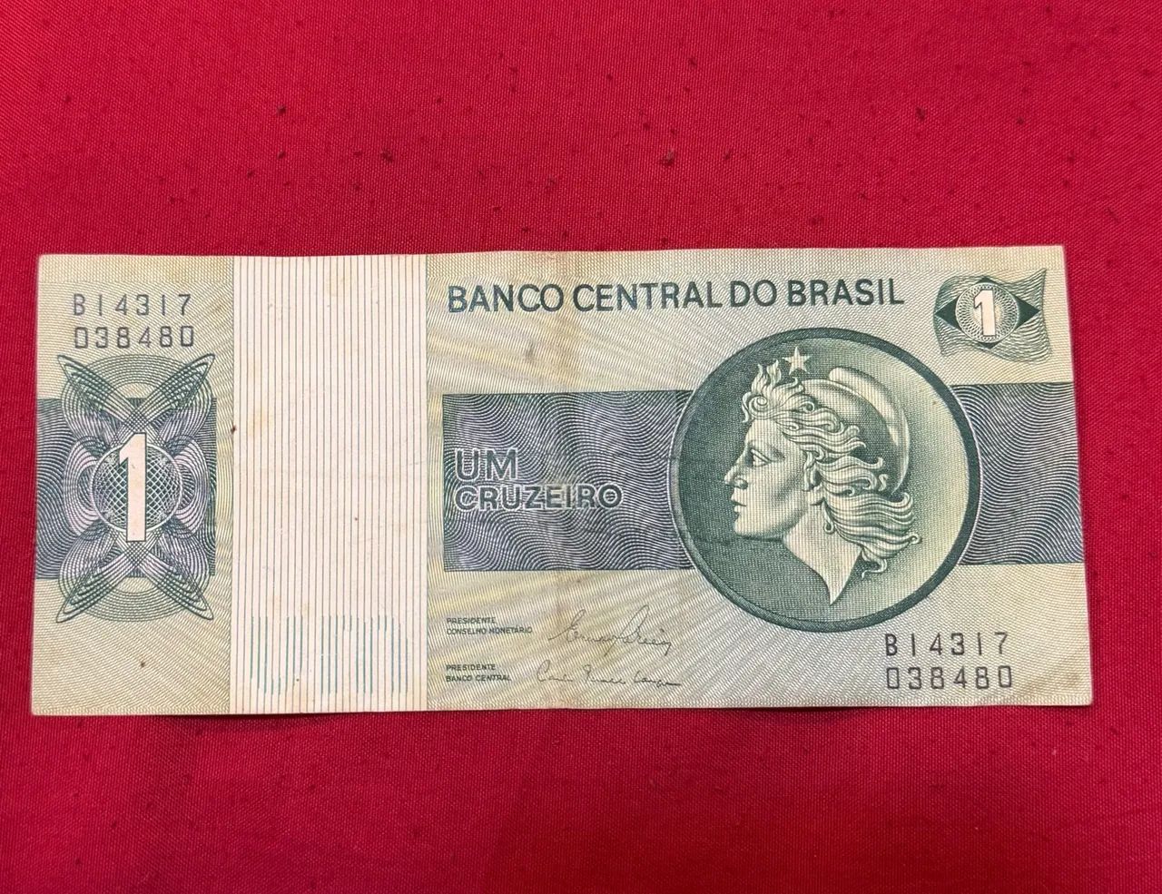 Nota Rara 1 Cruzeiro  - Foto 2