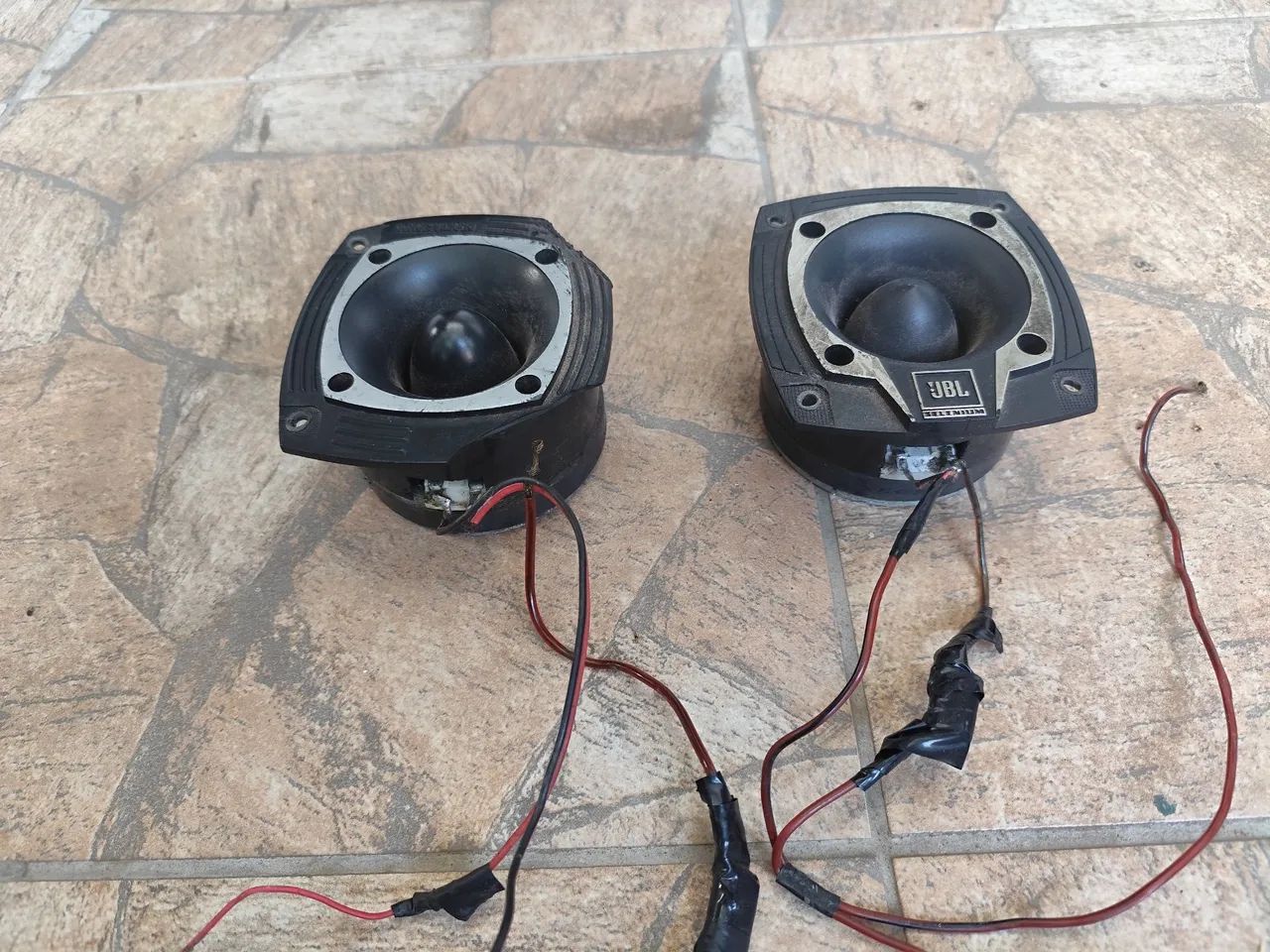 2x Tweeter 100watts RMS 8ohm - Foto 2