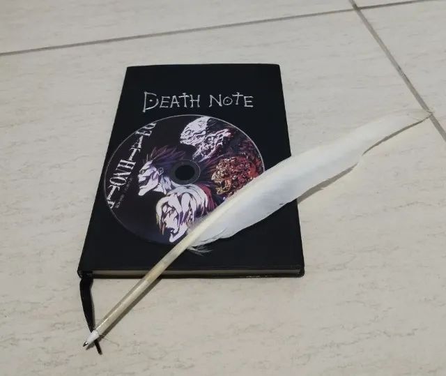 Coleção de mangás e Livros e Figure Action Death Note! - Foto 5