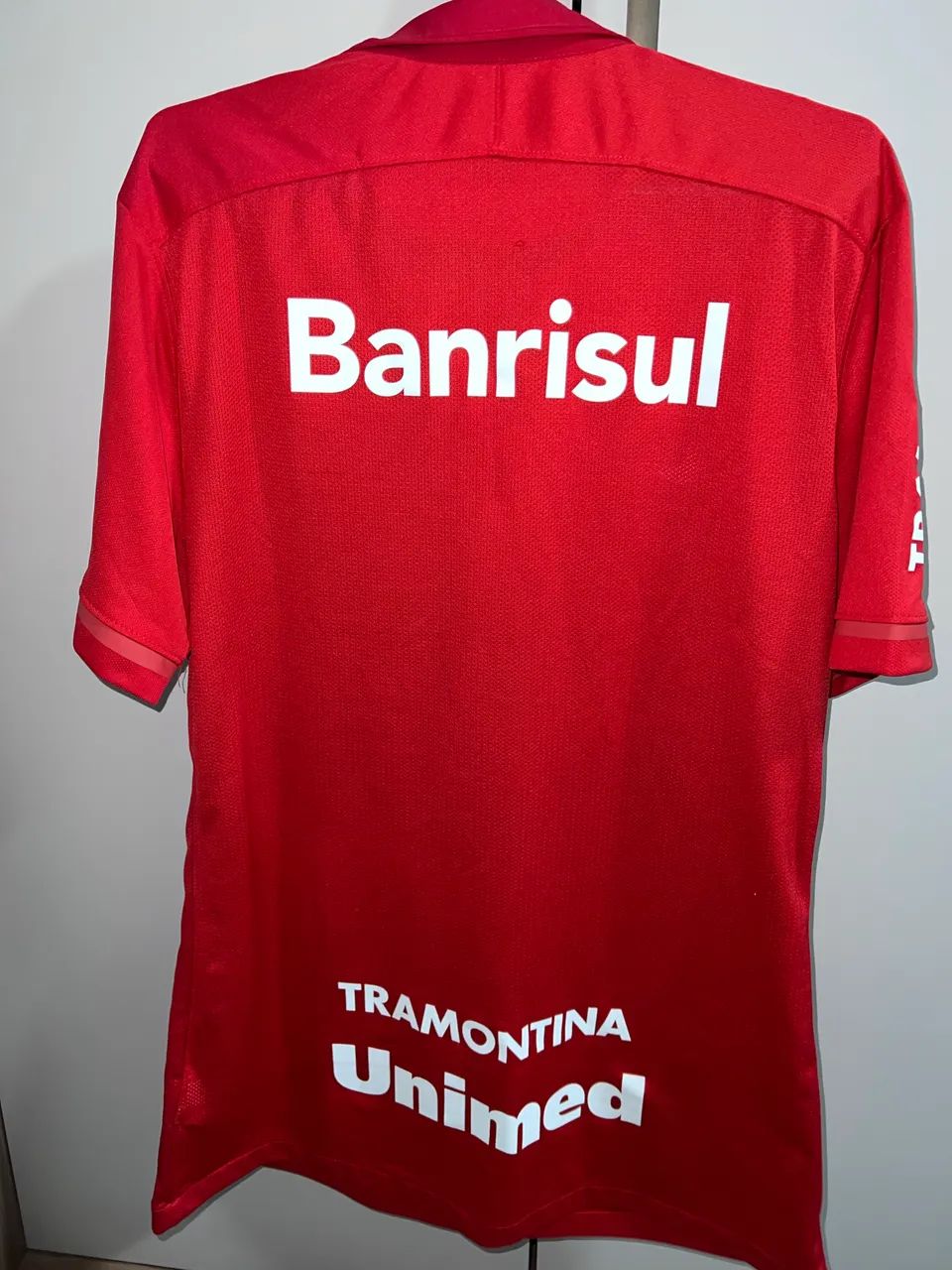Camisa I SC INTERNACIONAL 2015 G modelo Jogador - Foto 2