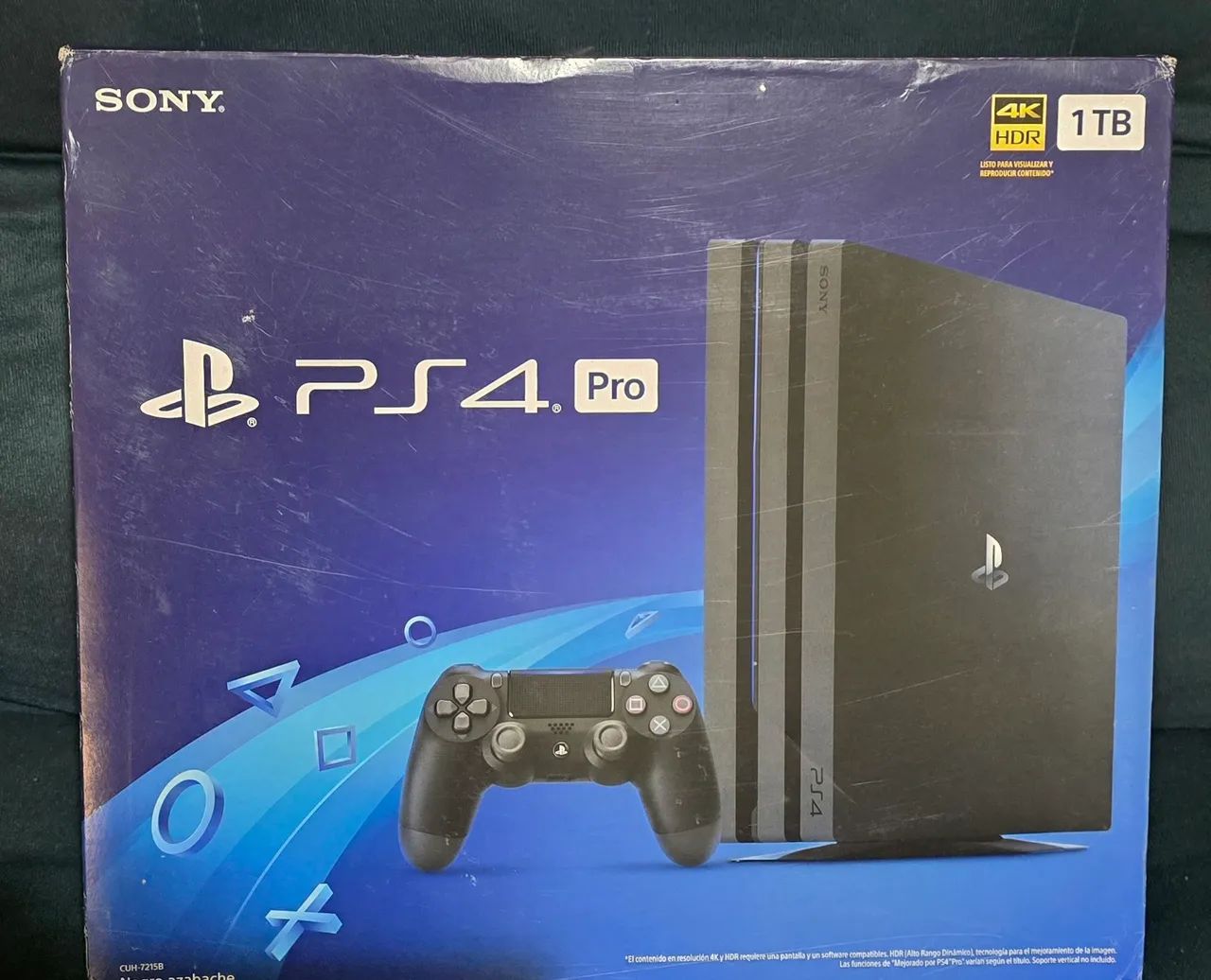 PS4 PRO 1TB - Foto 3