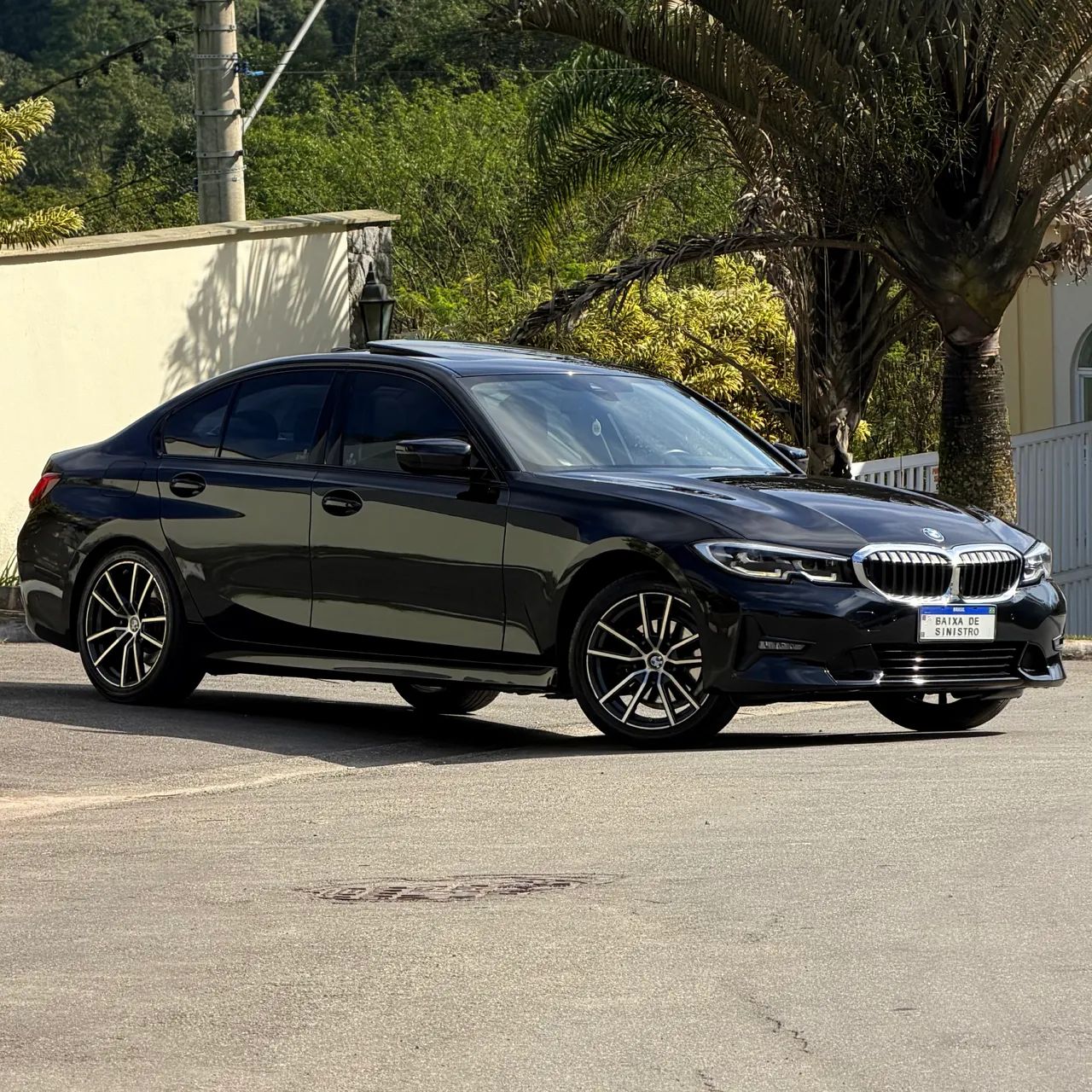 BMW 320I A 2.0 Turbo/activeflex 16V 184cv 4P 2022