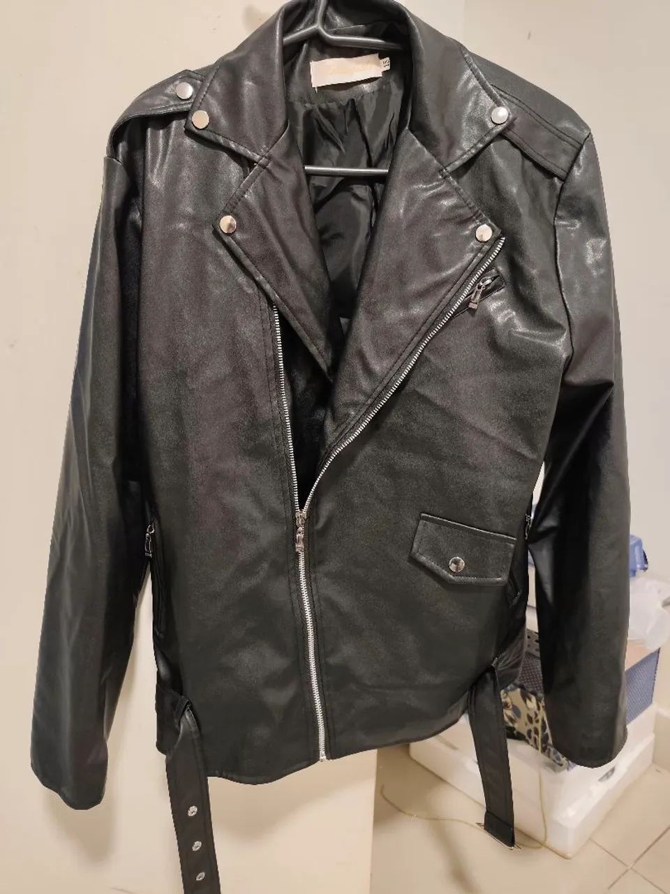 Jaqueta biker - Foto 3