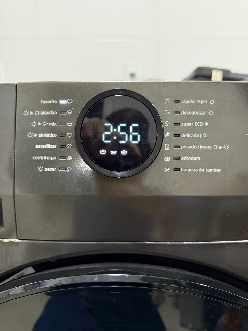 Máquina de lavar Midea lava e seca 11kg - Foto 2