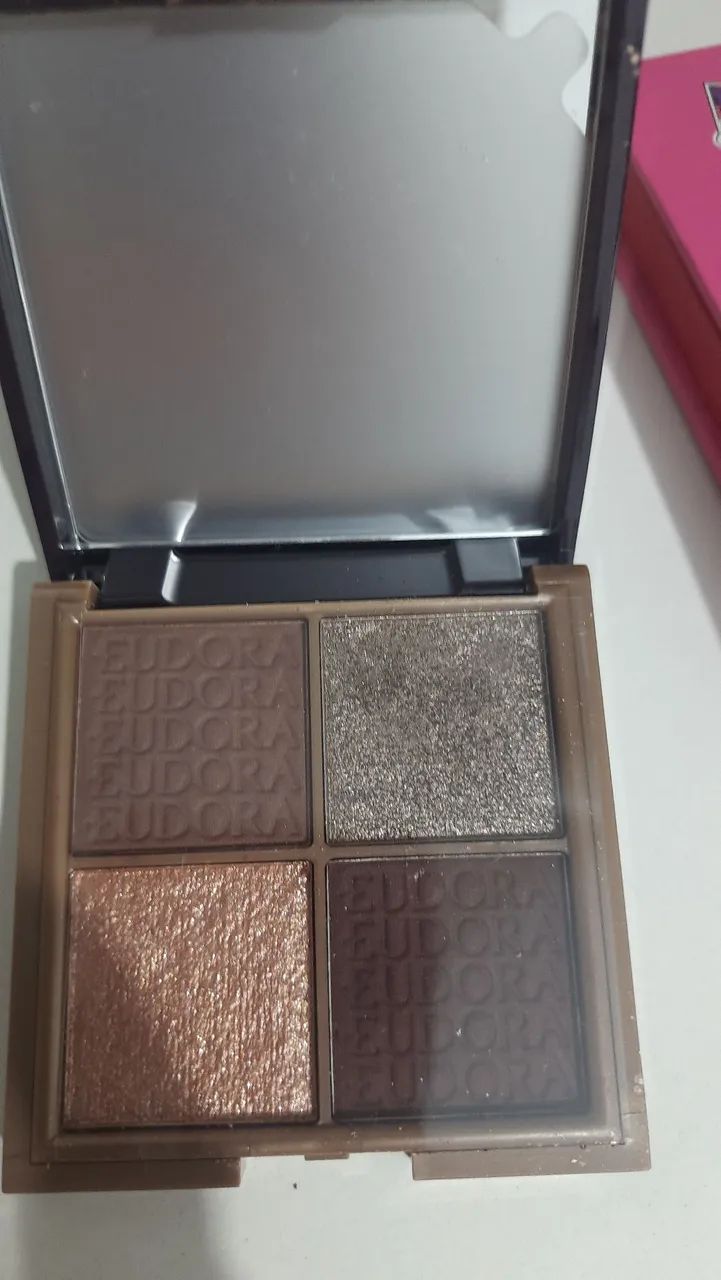 02 Paletes de sombras Turbo Eudora e Intense O Boticário  - Foto 4