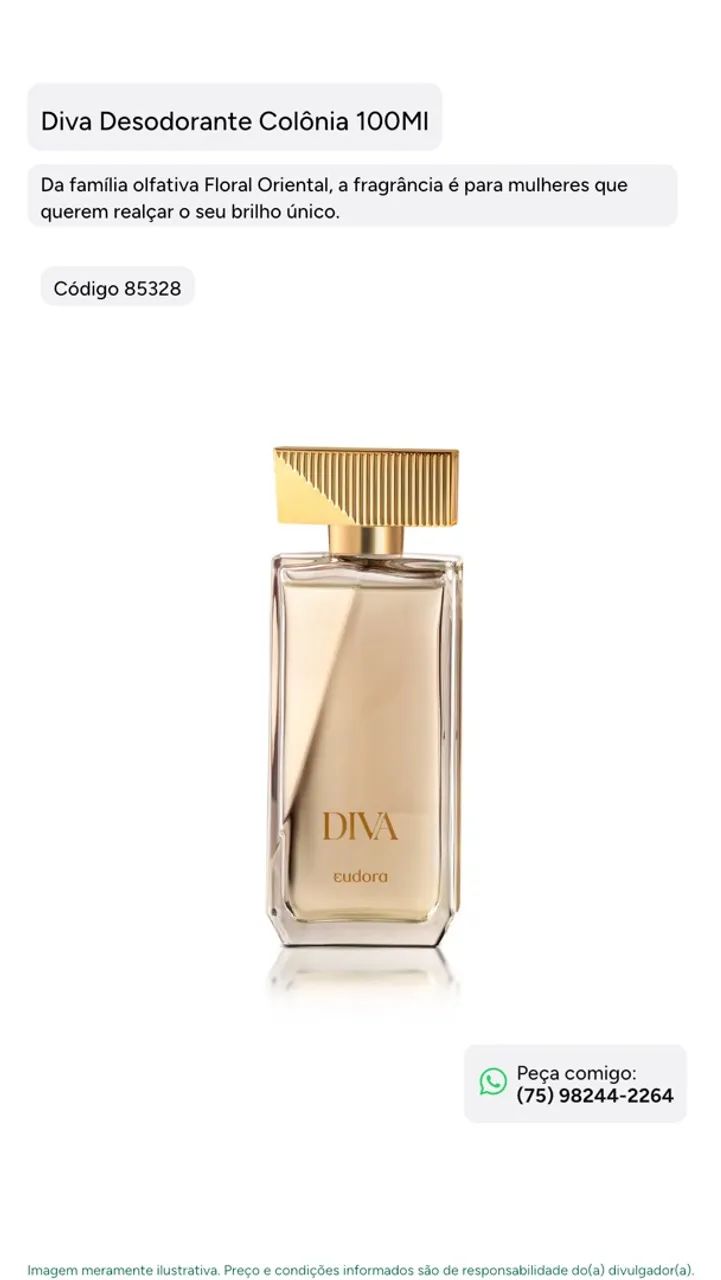 Perfume diva Eudora 