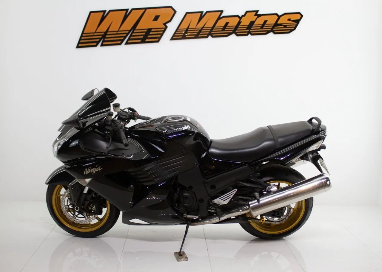 Motos Kawasaki ZX-14/ZX no Brasil