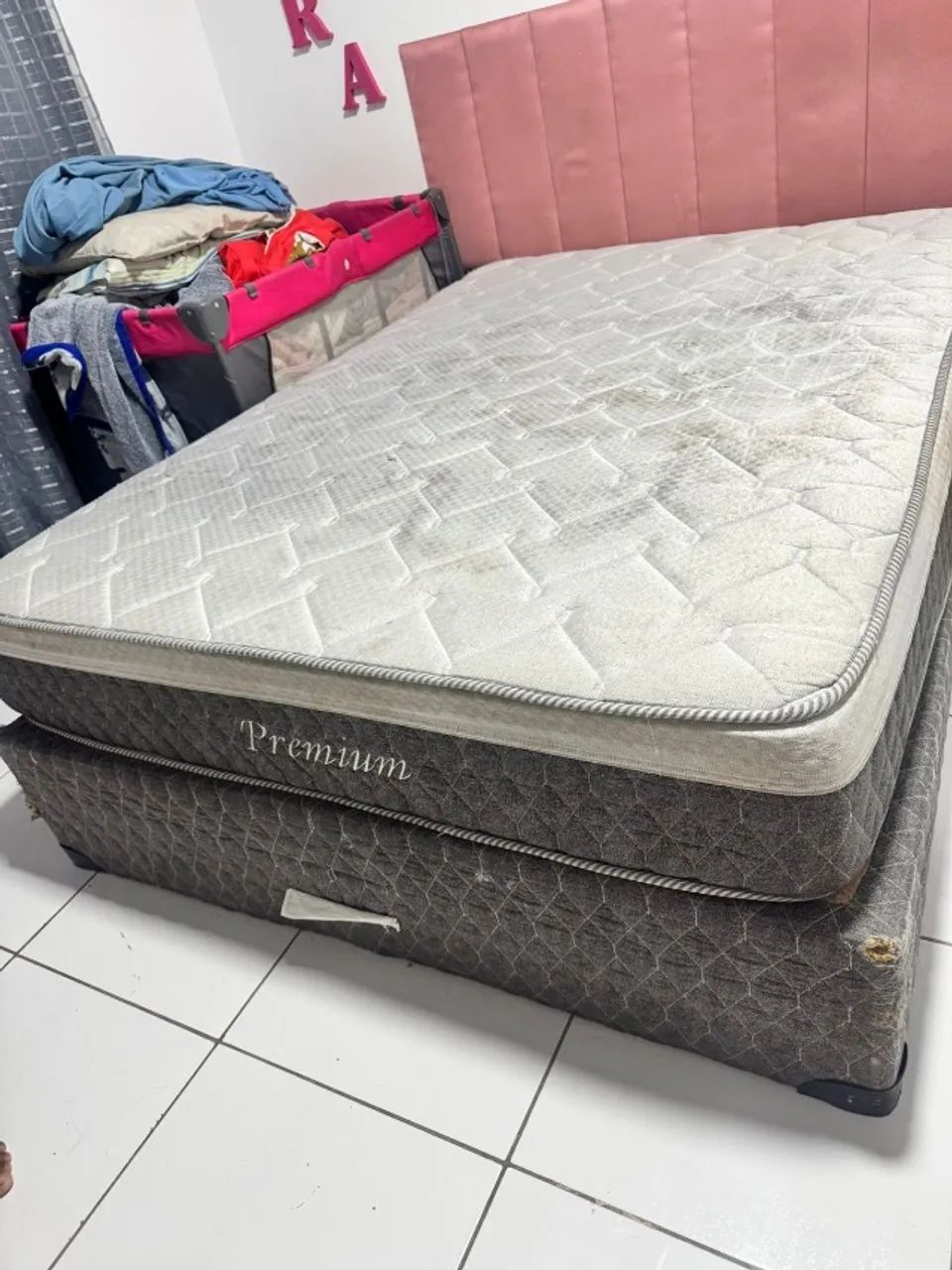 Double bed frame