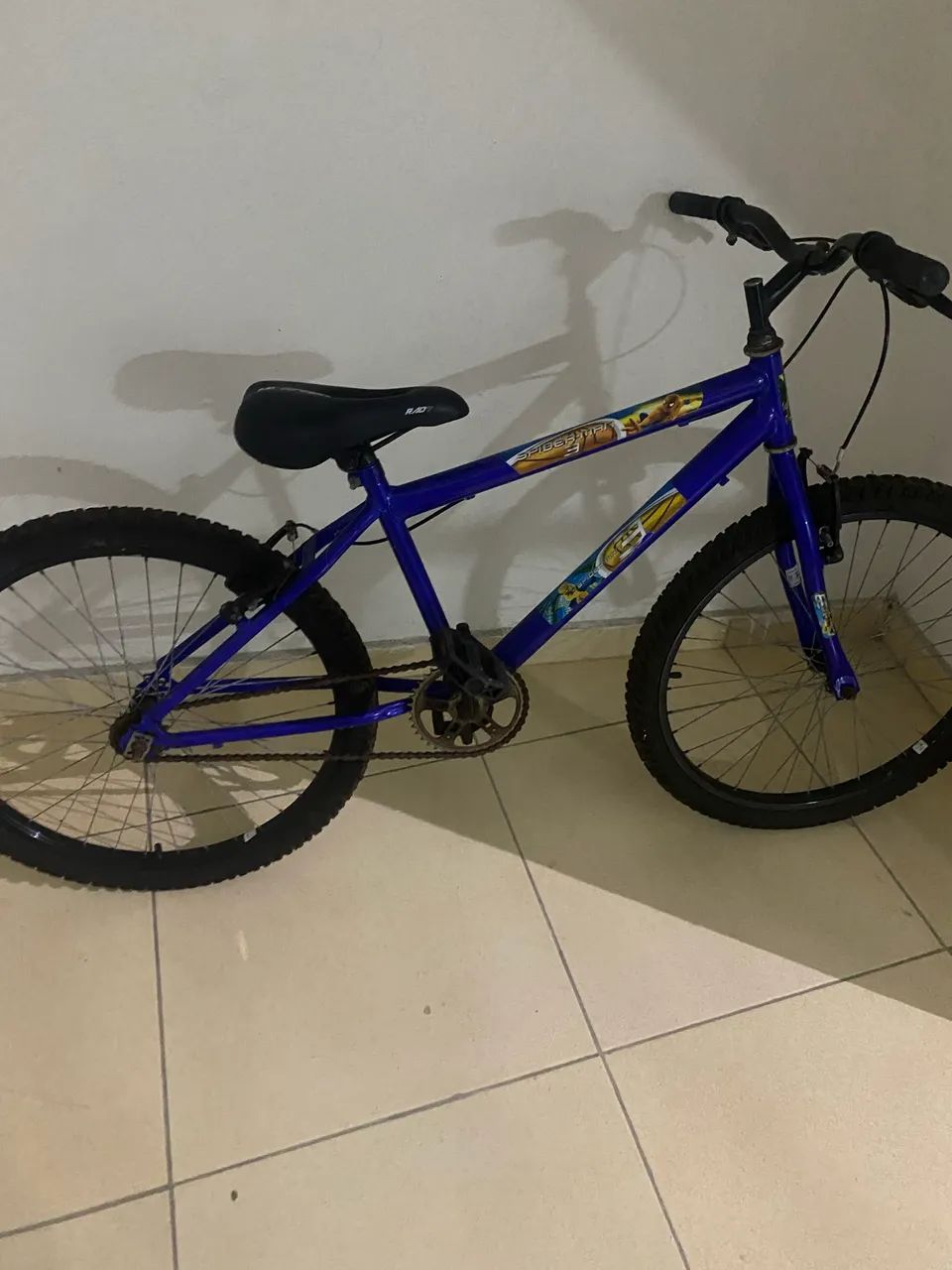 Bicicleta infantil aro 26 350,00