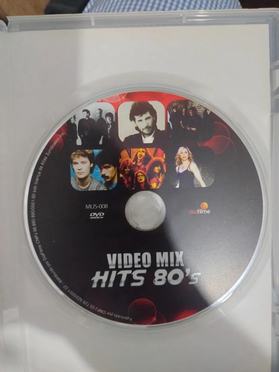 DVD Video MIX Hits 80's - Foto 2