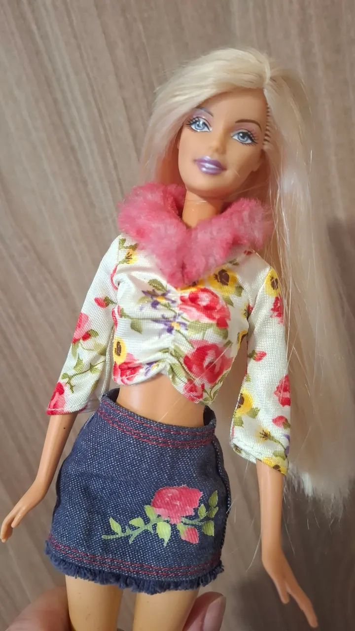 Boneca Barbie Really Rosy original  - Foto 4