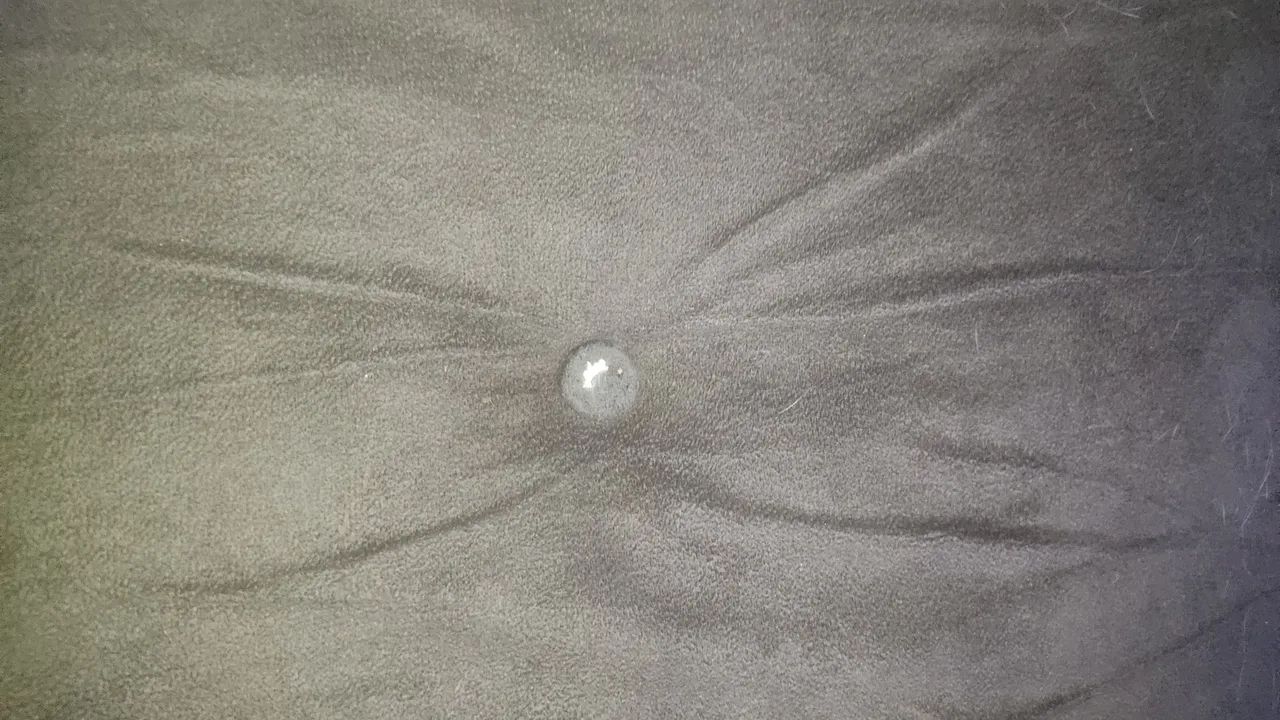 Sofá de canto de Suede 