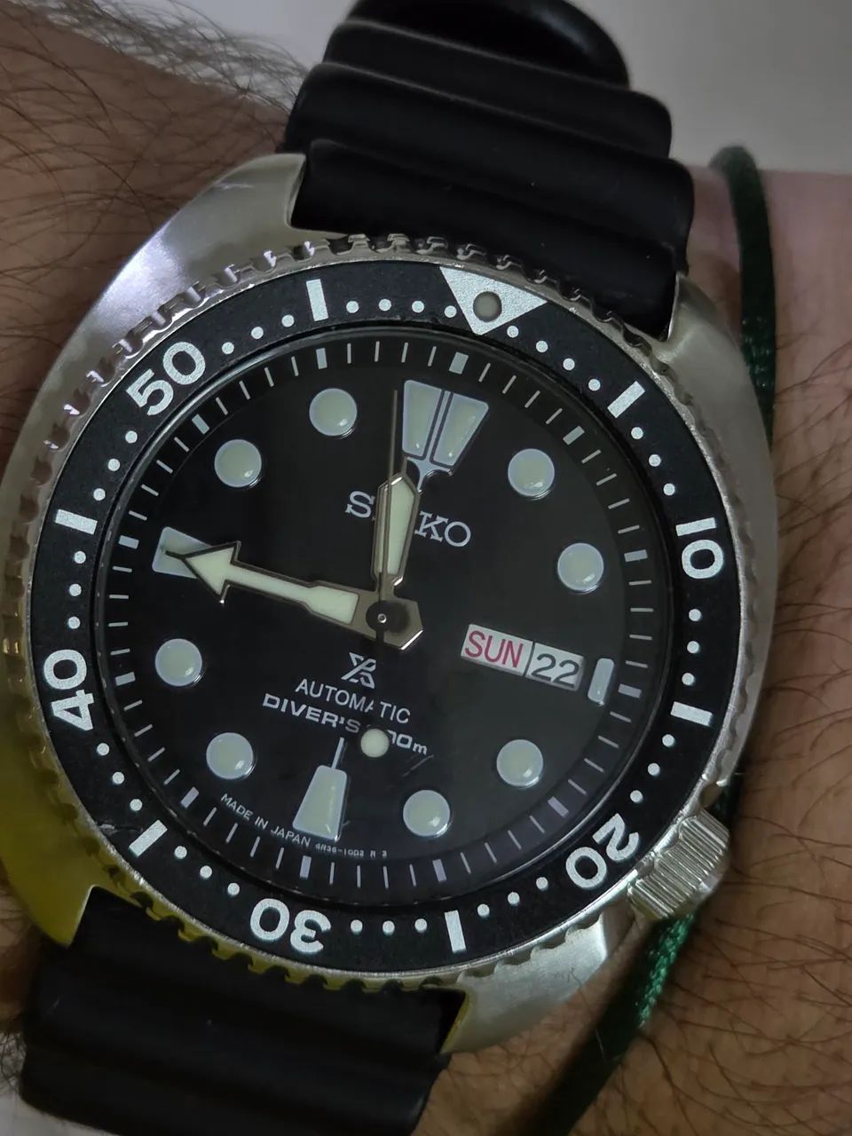 Relógio Seiko Turtle - Foto 3