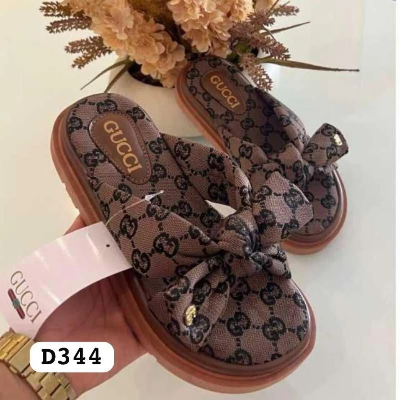 Sandália da Gucci  - Foto 2
