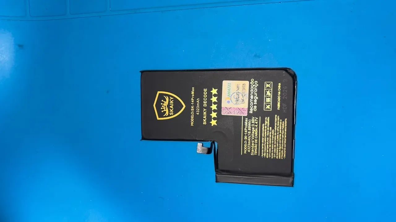 Bateria iPhone 13 proMax nova 