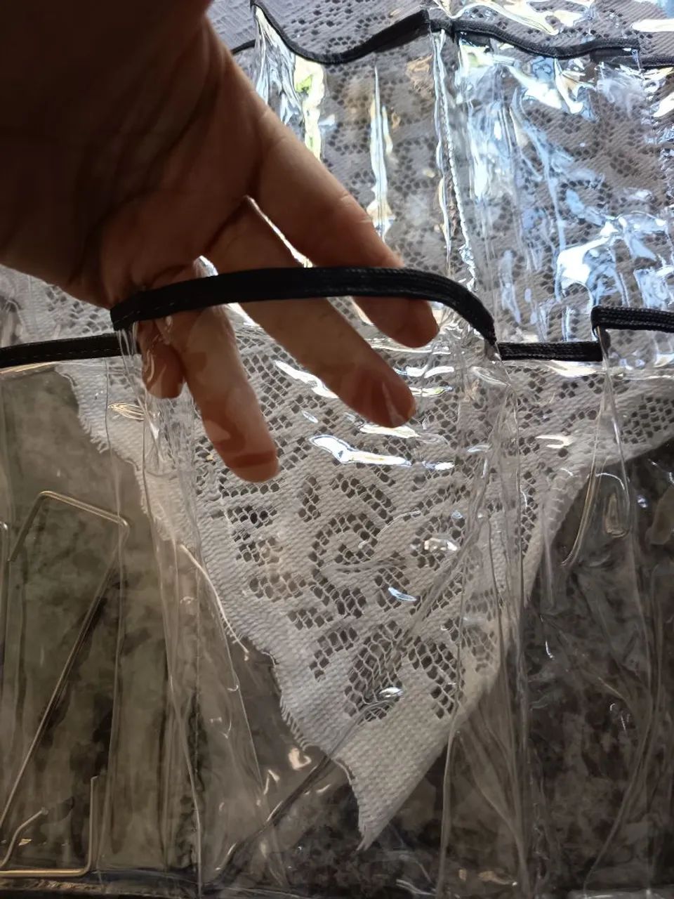 Sapateira Transparente  - Foto 5