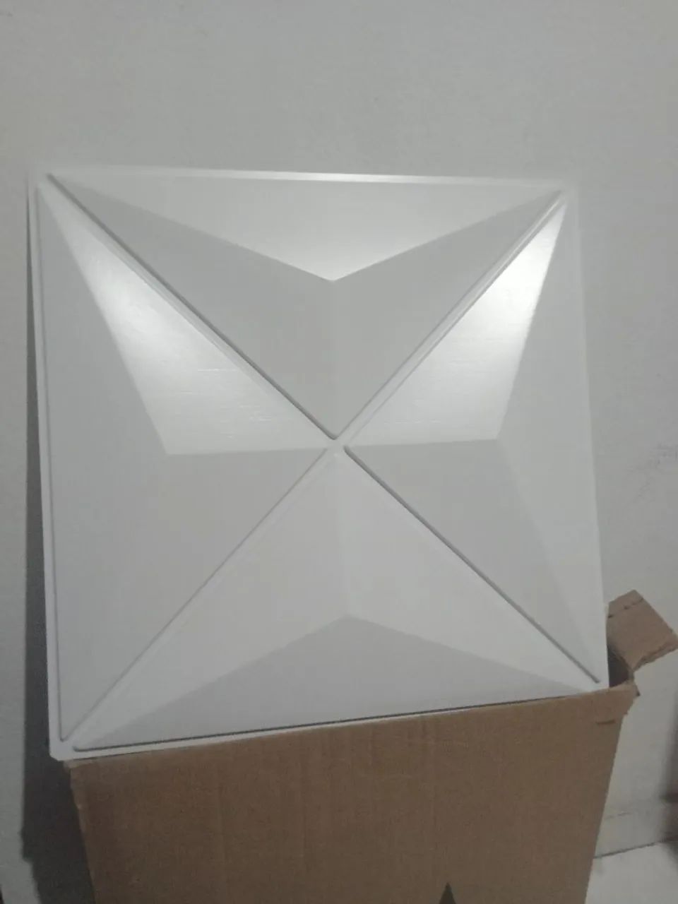Placa 3d para decorar ambiente  - Foto 2