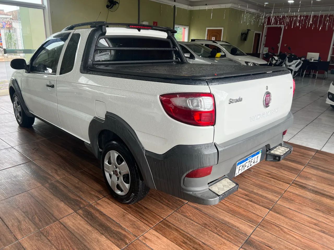 Fiat Strada Working 1.4 MPI Fire Flex 8V CE 2014 - Foto 5