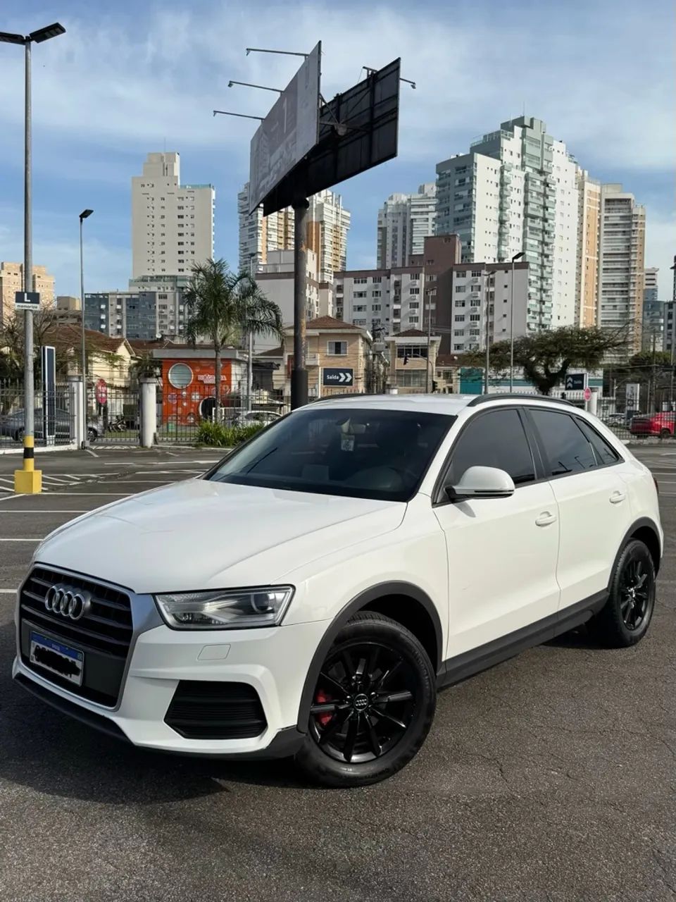Audi Q3 1.4 TFSI/TFSI Flex S-tronic 5P 2017