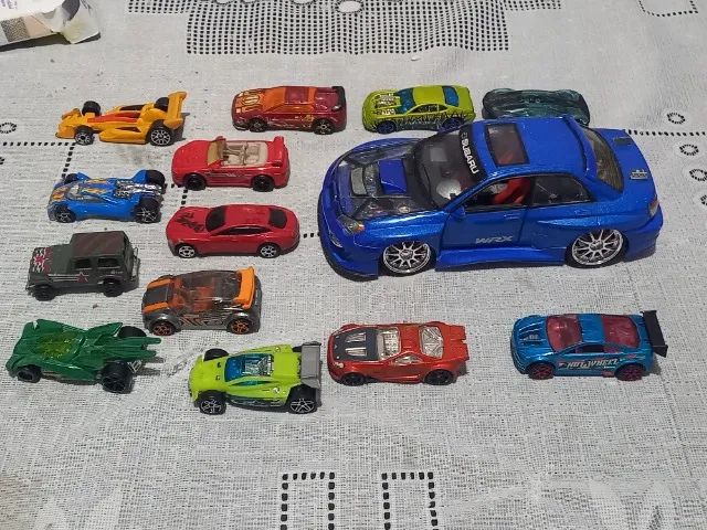 mini carrinhos todos metais - Foto 3