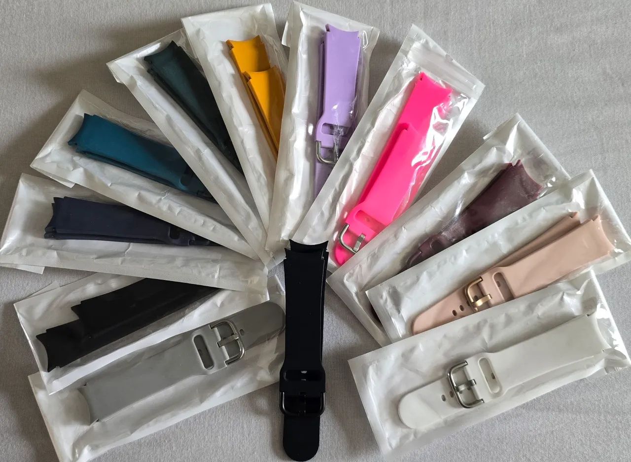 Pulseiras Relógio Samsung Galaxy Watch 4 - Foto 2